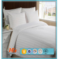 Polyester Cotton 1CM/2CM/3CM Sateen Striped White Bedding Fabric Wholesale